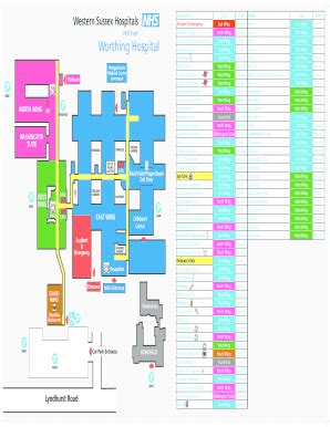 Fillable Online Western Sussex Hospitals Fax Email Print PdfFiller