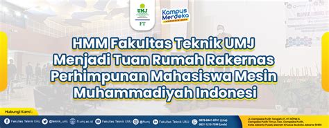 FT UMJ Fakultas Teknik Universitas Muhammadiyah Jakarta