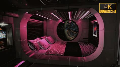 Experience Comfort and Relaxation in Starship Quarters