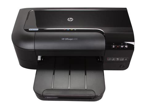 Hp Officejet 6100 Wifi 802 11b G Thermal Inkjet Workgroup Color Printer With Eprint Capability