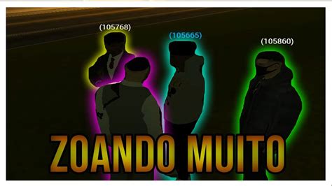 Mta Rp Zoando Muito E Assaltando Os Players Youtube