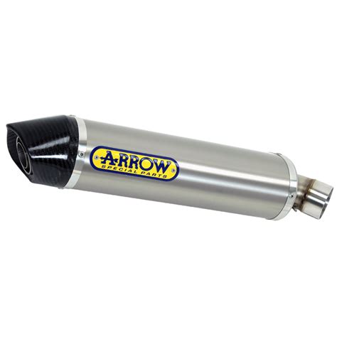 Arrow Pk Indy Race Slip On Exhaust Titanium For Ktm Adventure