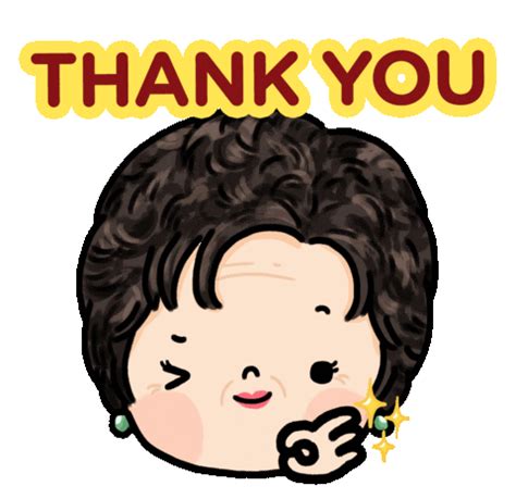 Thanks Ok Sticker by whee