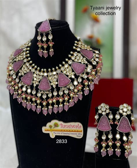 Pin By Spj Accessories To Buy Whatsa On Kundan Choker And Long