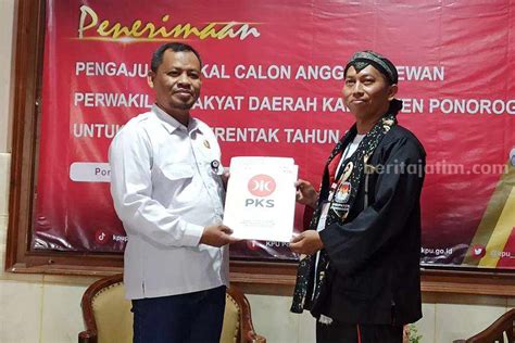 PKS Targetkan 8 Kursi DPRD Ponorogo Pada Pemilu 2024