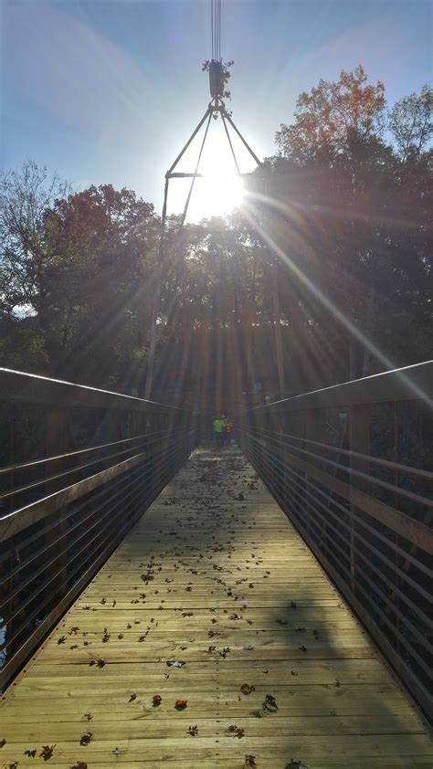 Calfkiller Pedestrian Bridge — J Cumby Construction