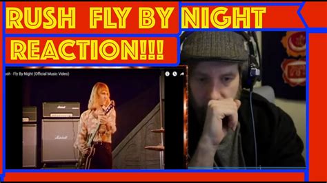 Rush Fly By Night Reaction You Can T Beat The Classics Youtube