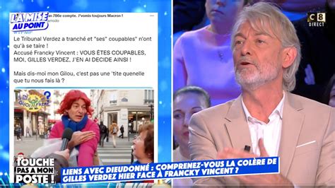 On va te retrouver Gilles Verdez menacé de mort après son clash