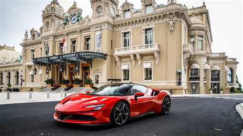 Video Ferrari Releases Le Grande Rendez Vous With F1 Driver Charles Leclerc Drive