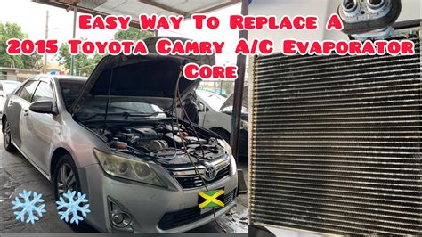 How To Remove And Replace A 2015 Toyota Camry 2 5 Dual Vvt I A C