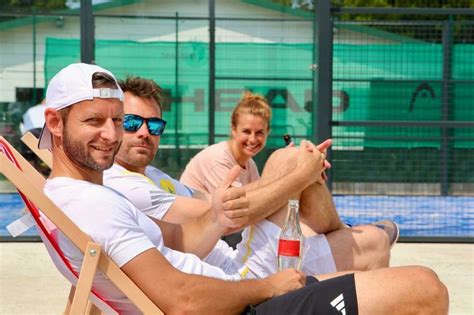 Padel Jetzt Im Tc Gr N Wei Langenfeld F R Alle Padel Und Tennis Im