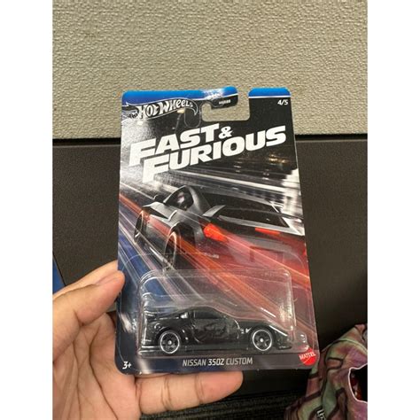 Hot Wheels Nissan Z Custom Fast Furious Shopee Malaysia