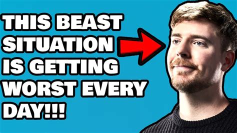 MRBEAST DRAMA IS GETTING WORST AND WORST YouTube