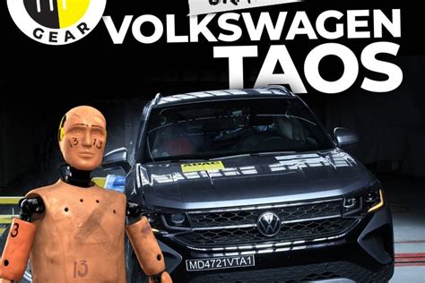 Volkswagen Taos El Primer Veh Culo En Lograr Estrellas En Latinncap