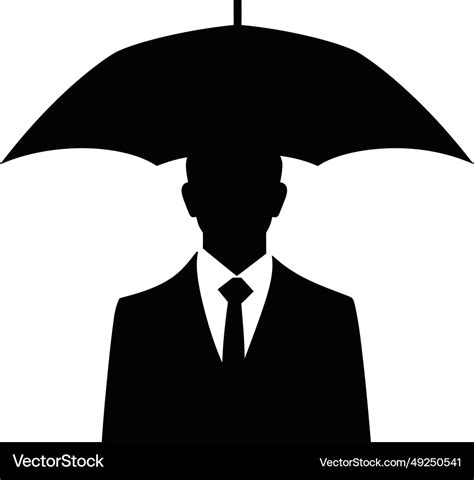 Insurance agent icon Royalty Free Vector Image