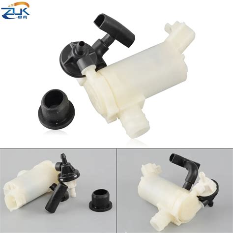 ZUK Windshield Washer Motor Windscreen Wiper Washer Pump For HONDA CRV