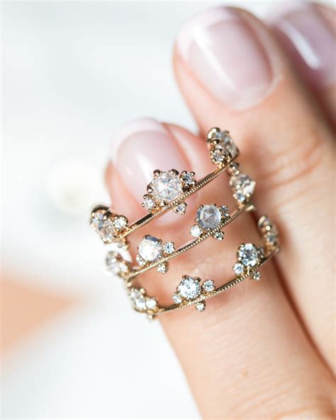 GEM SQUAD CHOOSES THE PERFECT ENGAGEMENT RING Dainty Engagement Rings