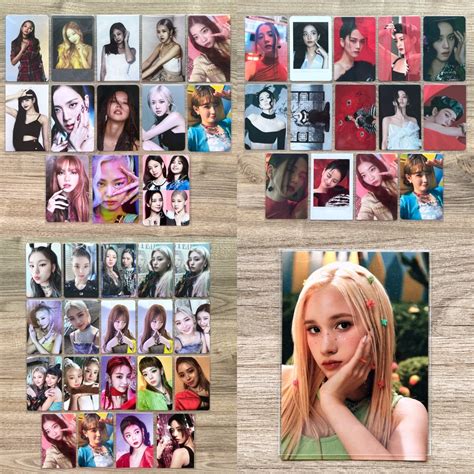 Wtt Wts Lfb Blackpink Jisoo Jennie Ros Lisa Itzy Yeji Lia Ryujin