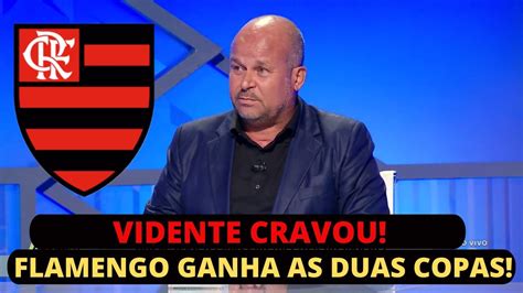 Vidente Carlinhos Flamengo Campe O Copa Do Brasil E Libertadores