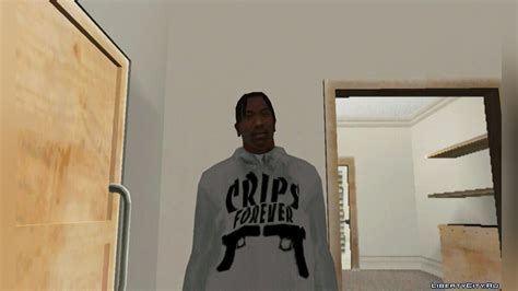 Download Hoodie Crips for GTA San Andreas