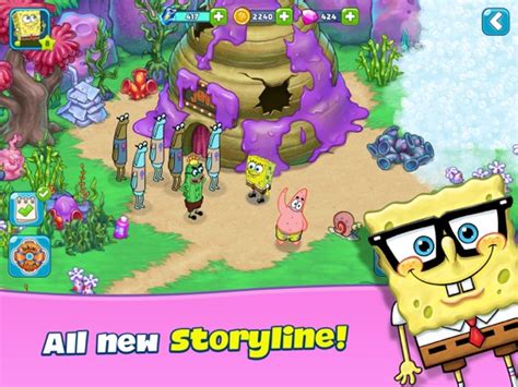 Spongebob Adventures In A Jam App Price Drops