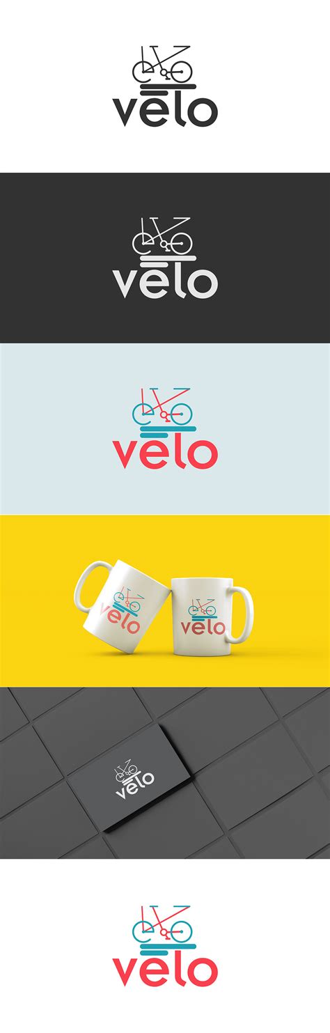 Logo Design Velo on Behance