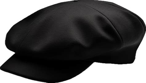 Ai Generated Black French Beret Png 35063383 Png