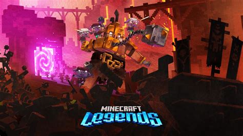 Minecraft Legends Wallpapers - Top Free Minecraft Legends Backgrounds ...