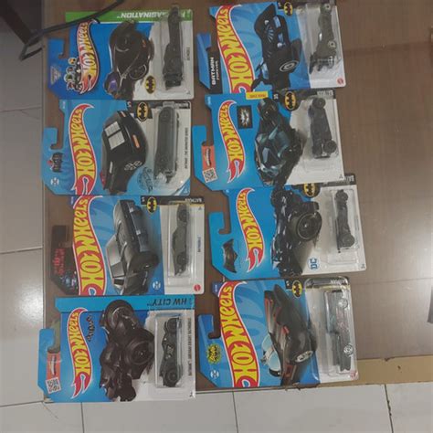 Jual Batmobile Hot Wheels Batman Superman Kota Semarang Bang Je Toys Tokopedia
