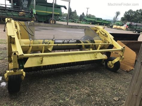 1999 John Deere 630A Self Propelled Forage Harvester Heads Windrow