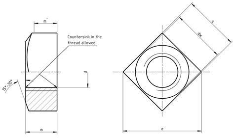 Din 557 Square Nut Manufacturers In India Bhalla Fasteners