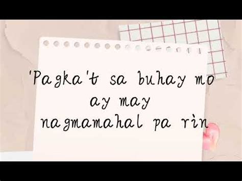 Carol Banawa - IINGATAN KA (lyrics) - YouTube