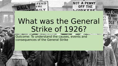 The General Strike | Teaching Resources