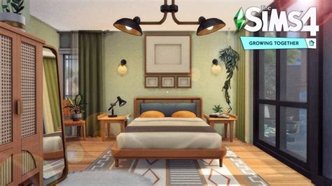 San Sequoia Townhouse Growing Together Nocc The Sims Stop