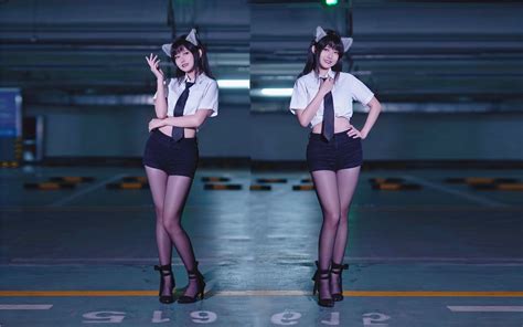 Aoa Like A Cat Bilibili