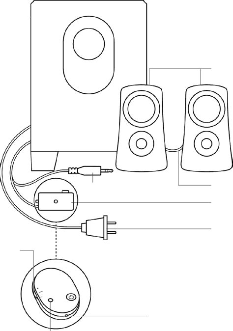 Logitech Z313 Speaker System Complete Setup Manual Pdf View Download Page 3