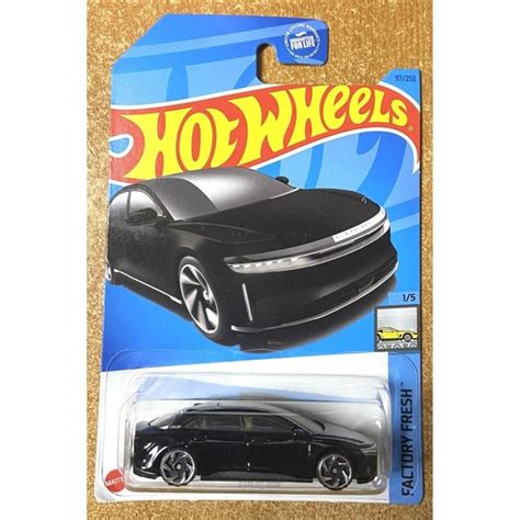 Hot Wheels Toys 223 Hot Wheels 97 Lucio Air Black Poshmark
