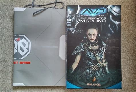 Hot Toys Scale Machiko Noguchi She Predator Avp Comics Picclick Uk