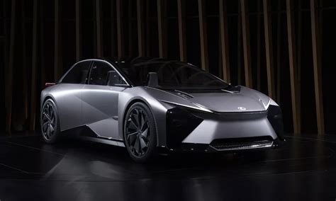 Lexus Reveals LF ZC And LF ZL BEV Concepts