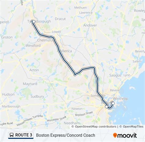 3 Route Schedules Stops And Maps Southbound Updated