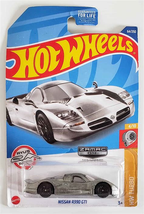 Hot Wheels Turbo Nissan R GTI ZAMAC Universo Hot Wheels