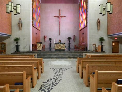 Inside Our Church St Vincent De Paul Houston Tx