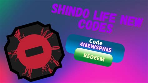 4 New Spin Codes New All Shindo Life Codes Shindo Life Shindo Life Codes Rellgames Youtube