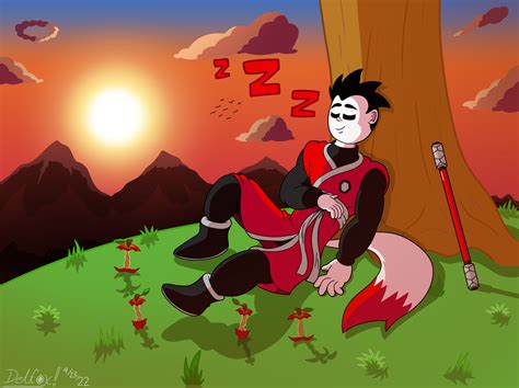 Relaxing Afternoon By Delfox7650 On Itaku