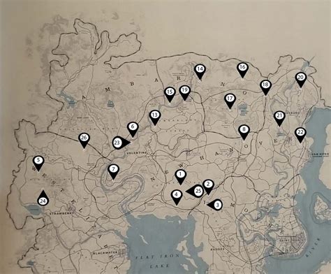 Red Dead Redemption 2 Dinosaur Bones Locations Guide