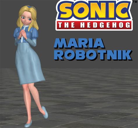 Sonic The Hedgehog Maria Robotnik Xps By Spinoskingdom875 On Deviantart