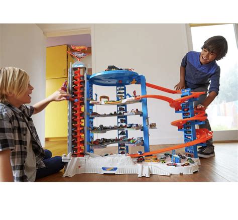 Hot Wheels FML03 Super Ultimate Garage Play Set For Sale Online EBay