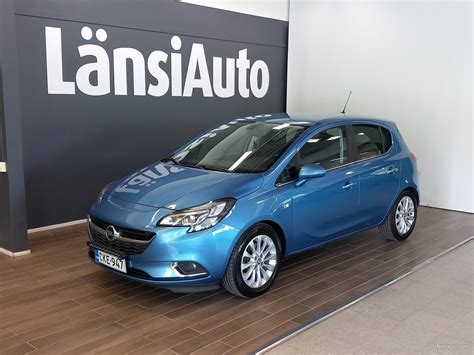 Opel Corsa 5 ov Cosmo 1 0T ecoFLEX Start Stop 66kW MT6 Viistoperä 2016