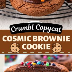 Cosmic Brownie Crumbl Cookie Recipe The Novice Chef