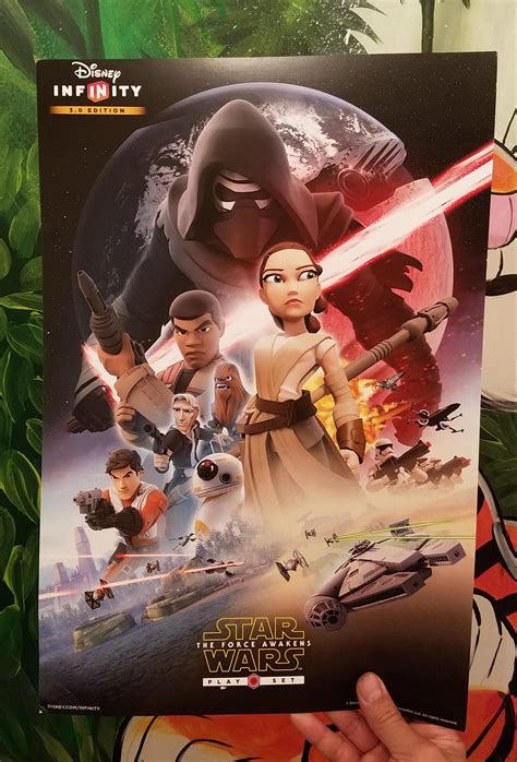 Force Awakens Poster R Disney Infinity